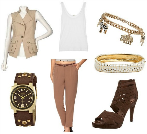 Osa Johnson Inspired Outfit 3