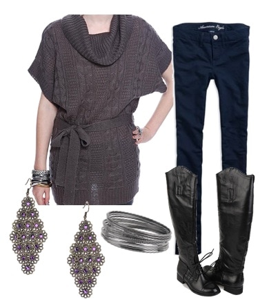 Outfits Under 100 dollars to wear to class - sophisticated sweater
