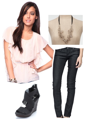 Outfits Under $100: Going Out - Laid-back & Ladylike
