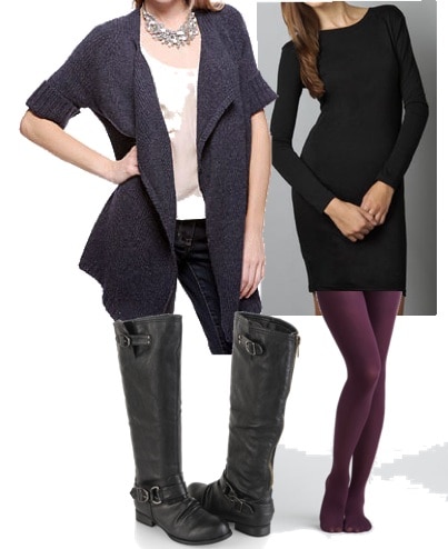 Outfits Under $100: LBD - Casual on Campus