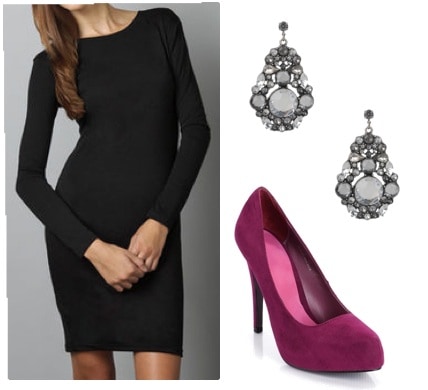 Outfits Under $100: LBD - Girls Night Out