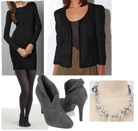 Outfits Under $100: LBD - Working Girl