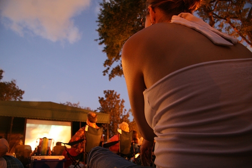 Outdoor film