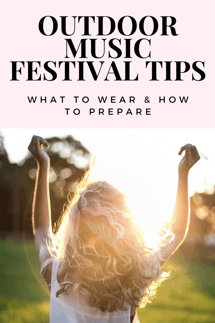 Outdoor music festival tips: What to wear and how to prepare