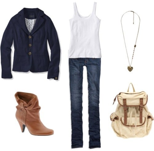 Outfit inspired by Italian street style