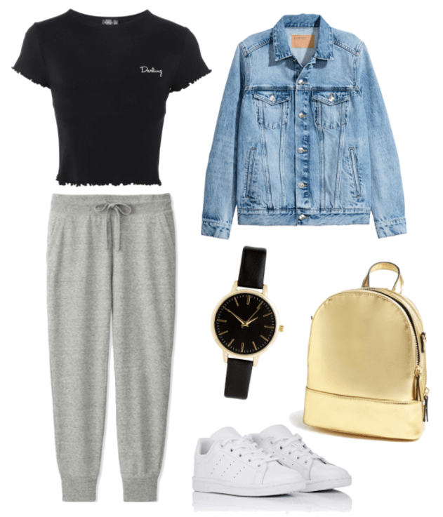 spring capsule wardrobe outfit 3