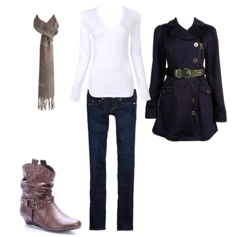 Outfit to wear around town