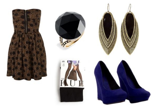 Outfit Inspired by Kat Graham's Bold Look