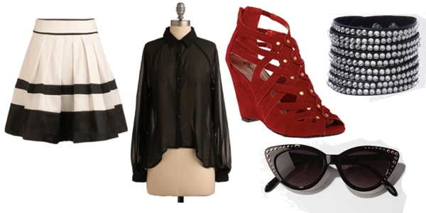 Editorial-inspired outfit 2