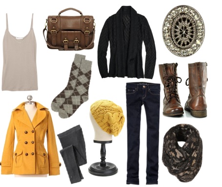 Cold weather Outfit Inspiration