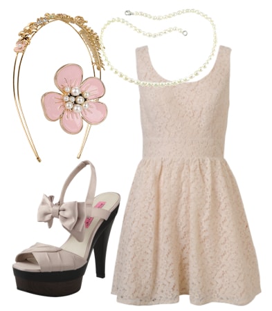 Outfits Under $100: Little White Dresses, Sunday Brunch