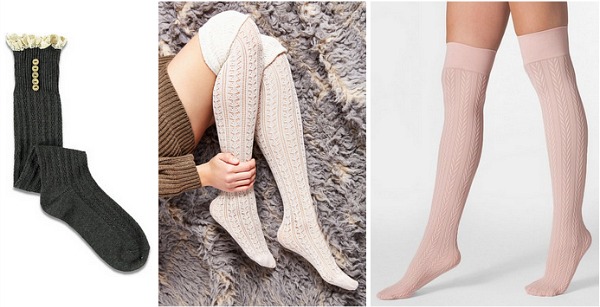 Over-the-Knee Socks