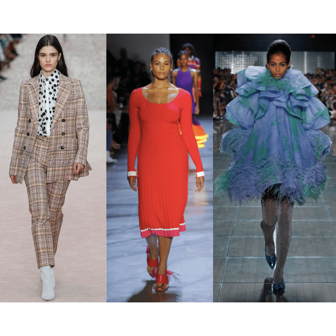 Over the top fashion for spring 2019