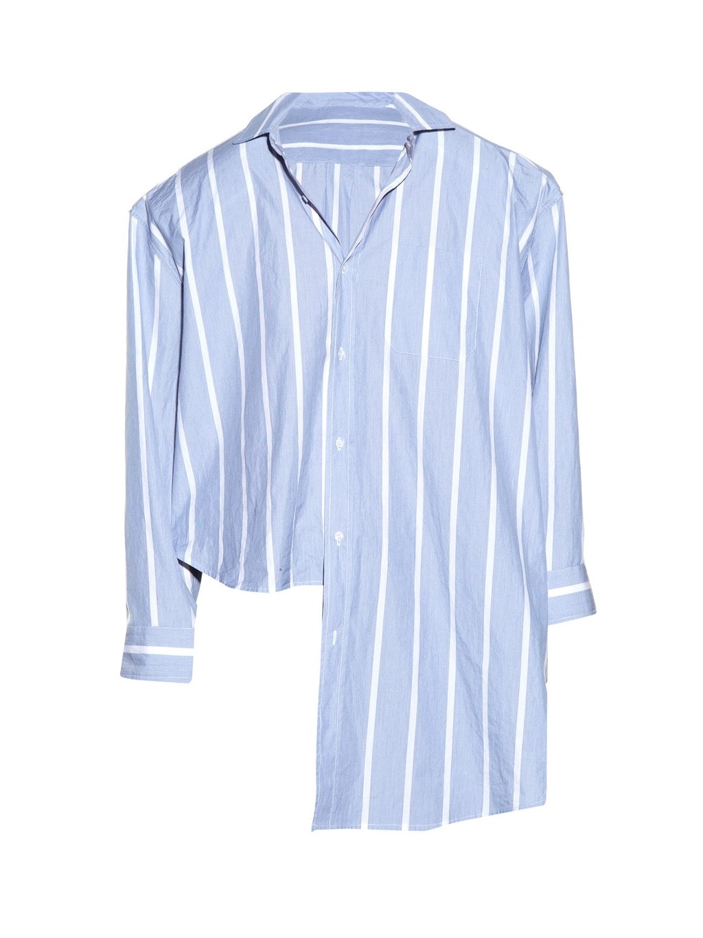Oversized Deconstructed Button Down (matchesfashion.com)