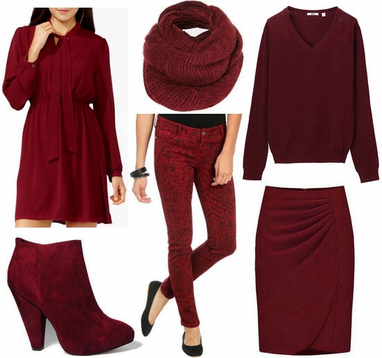 oxblood fall 2012 must-have