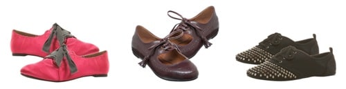 Oxford flats
