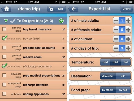 Packing pro app