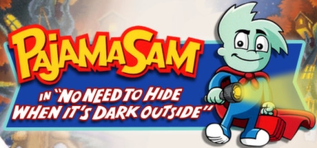 Pajama Sam Video Game Logo