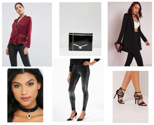 pajama top trend night out