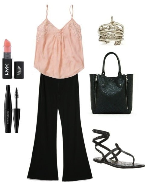 Class to Night Out: Palazzo Pants - College Fashion