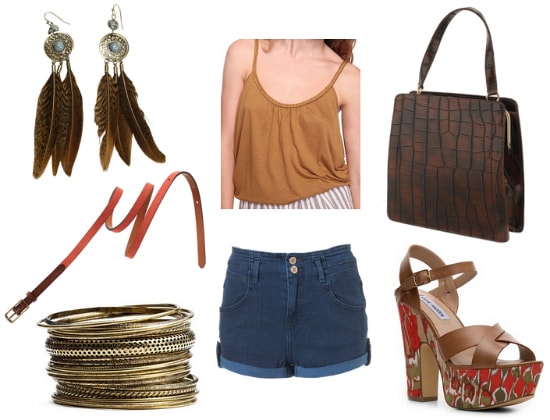 Pam Grier Inspired Outfit 1