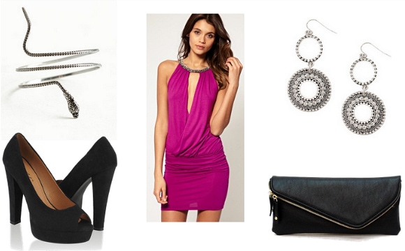 Pam Grier Inspired Outfit 2