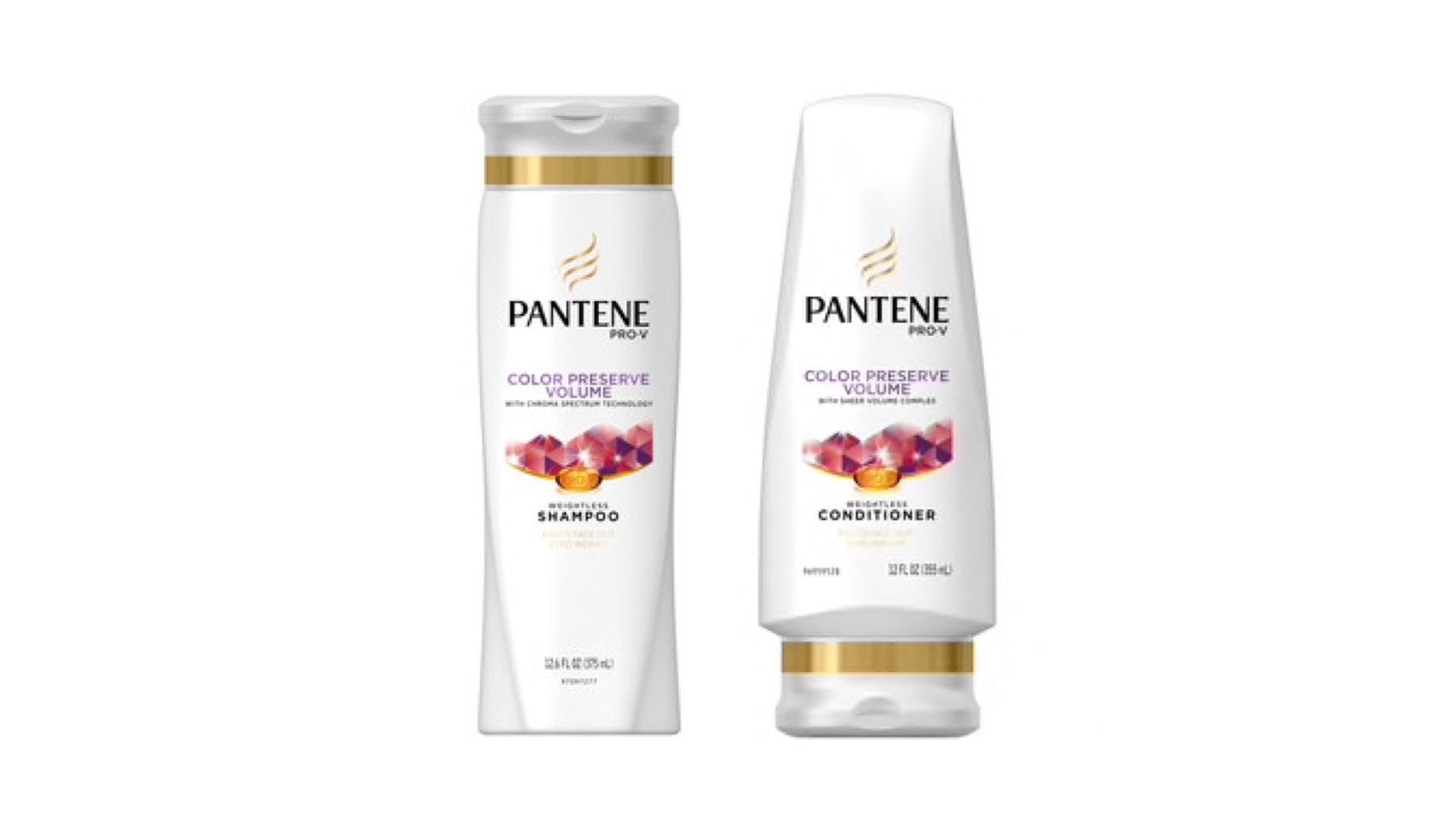 Beauty classics: Pantene volume shampoo and conditioner