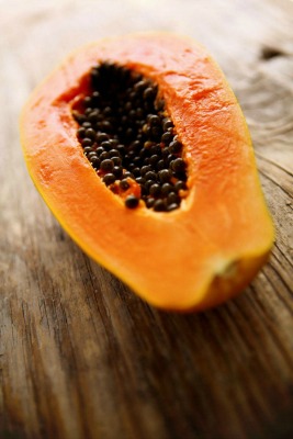 A papaya