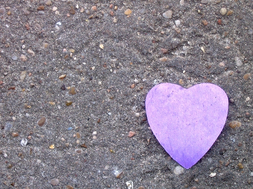 Paper heart