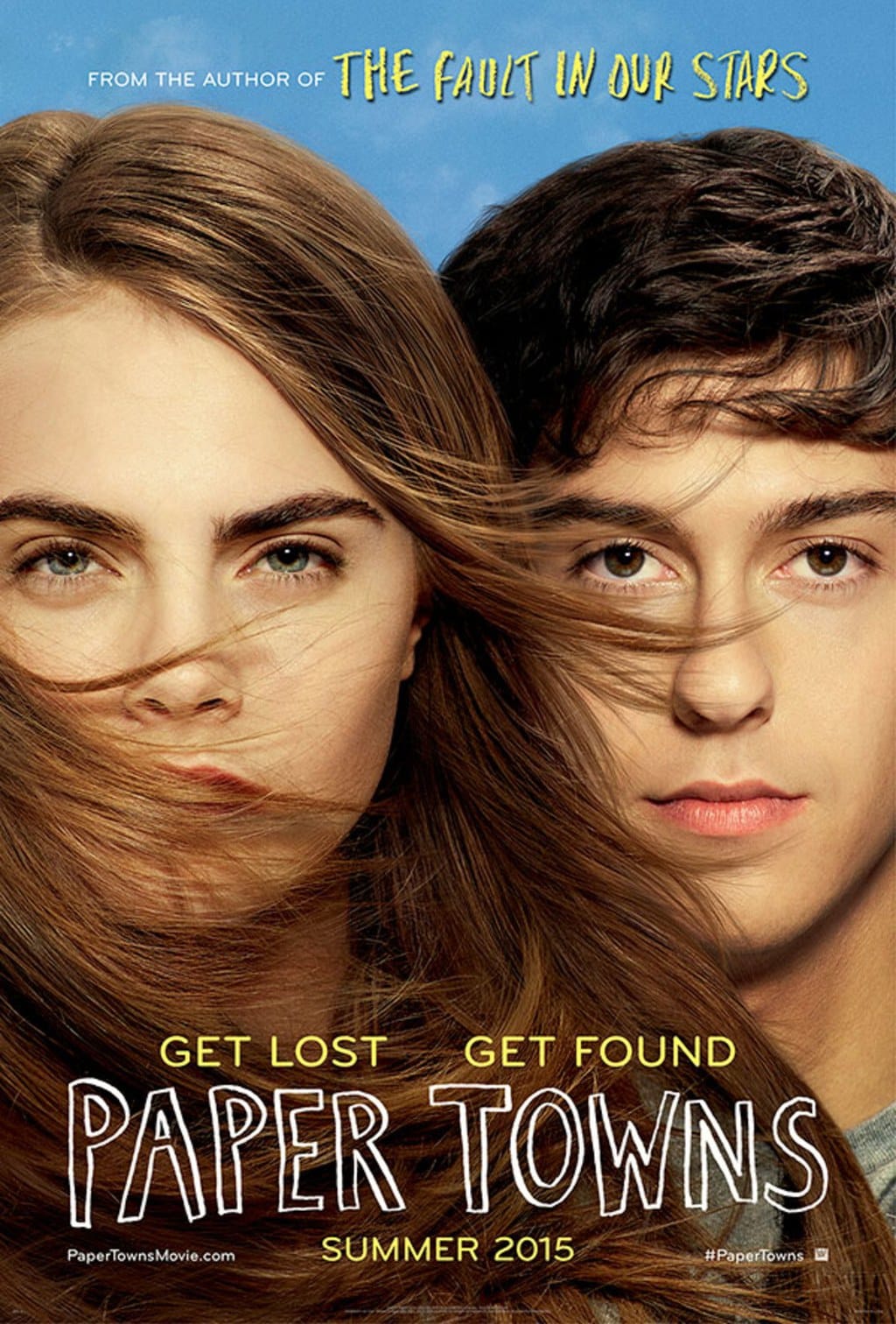 Paper Towns Official Movie Poster