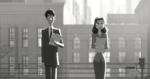 Fashion inspiration: Disney's Paperman