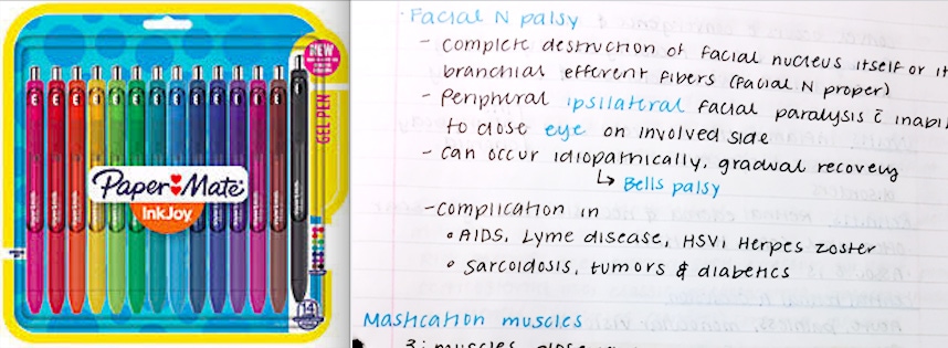 Essential Note Taking Supplies