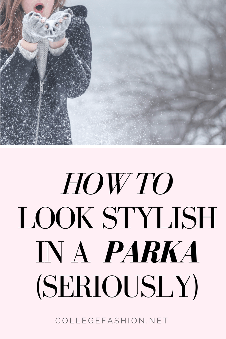 Parka outfit ideas: How to look stylish while wearing a parka with our styling tips for winter