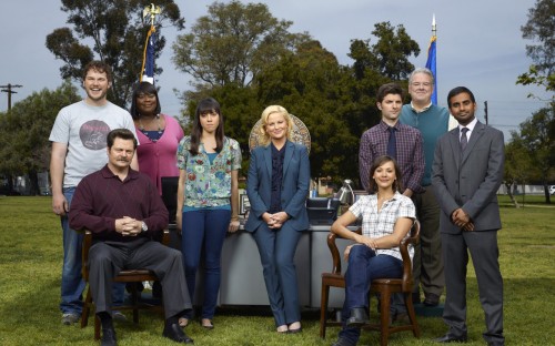 Parks and recreation cast