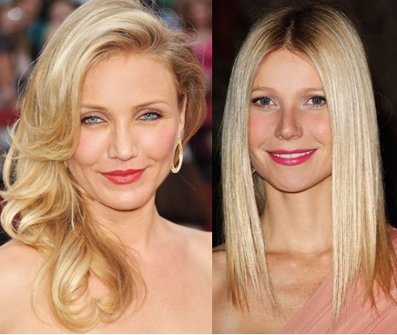 Hairstyle idea: Deep side part or center part