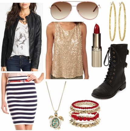 Party like a pirate outfit