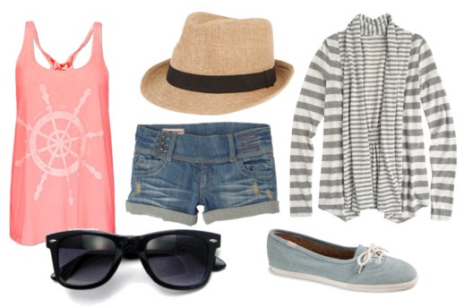 How to wear a party tank - outfit 1