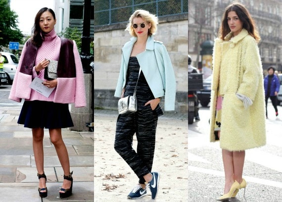 Winter Trend to Try: Pastel Coats - College Fashion
