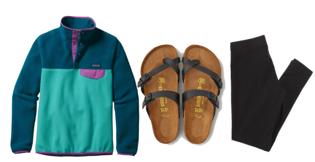 patagonia outfit