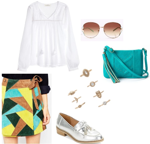 free people style outfit