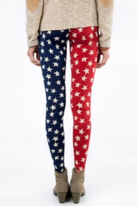 Patriot leggings