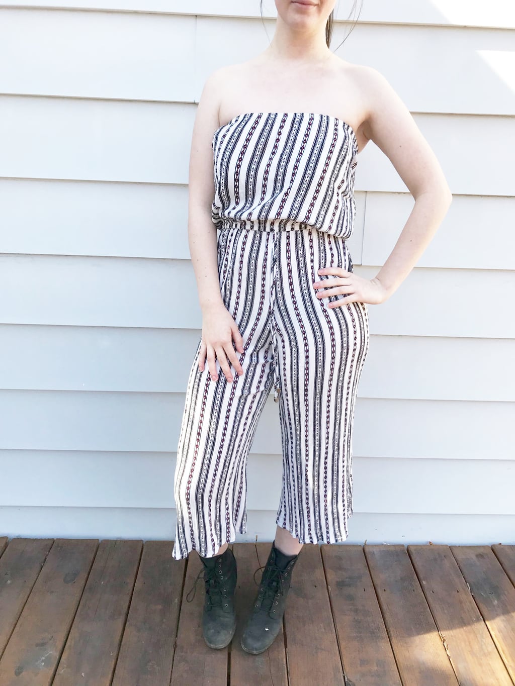 Patterned jumpsuit