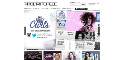 Paul-Mitchell-website