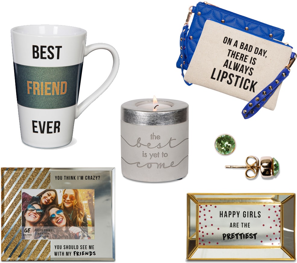 Gift ideas for roomies and friends