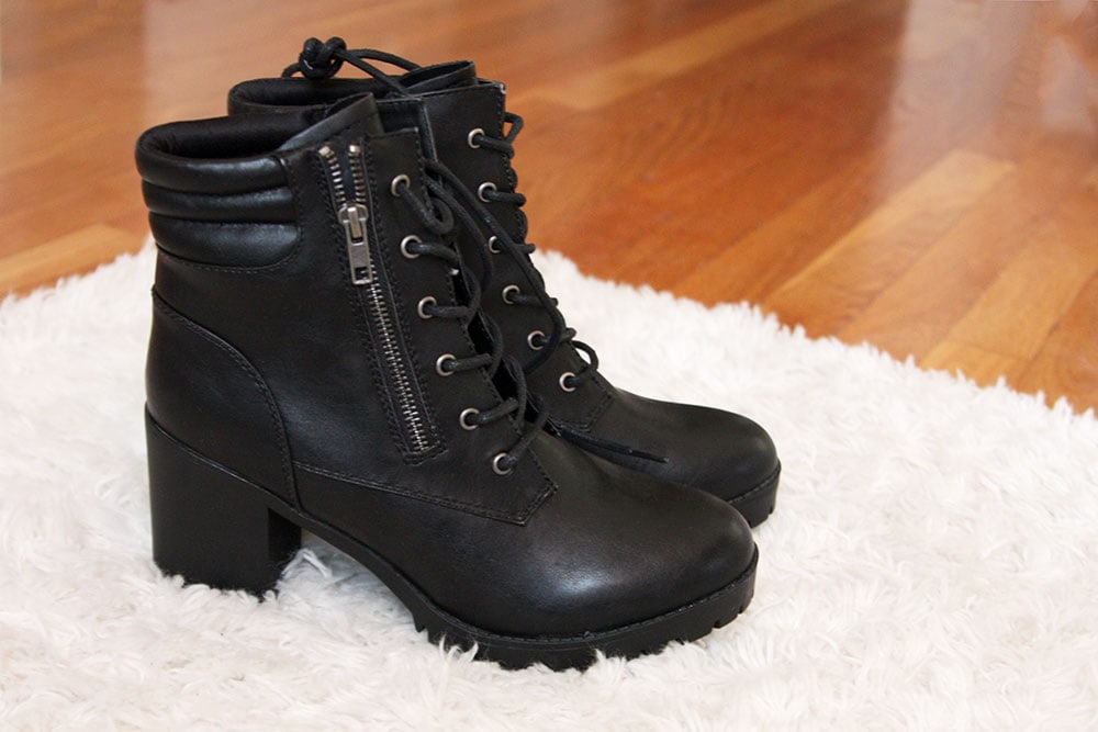 Ankle booties from Payless