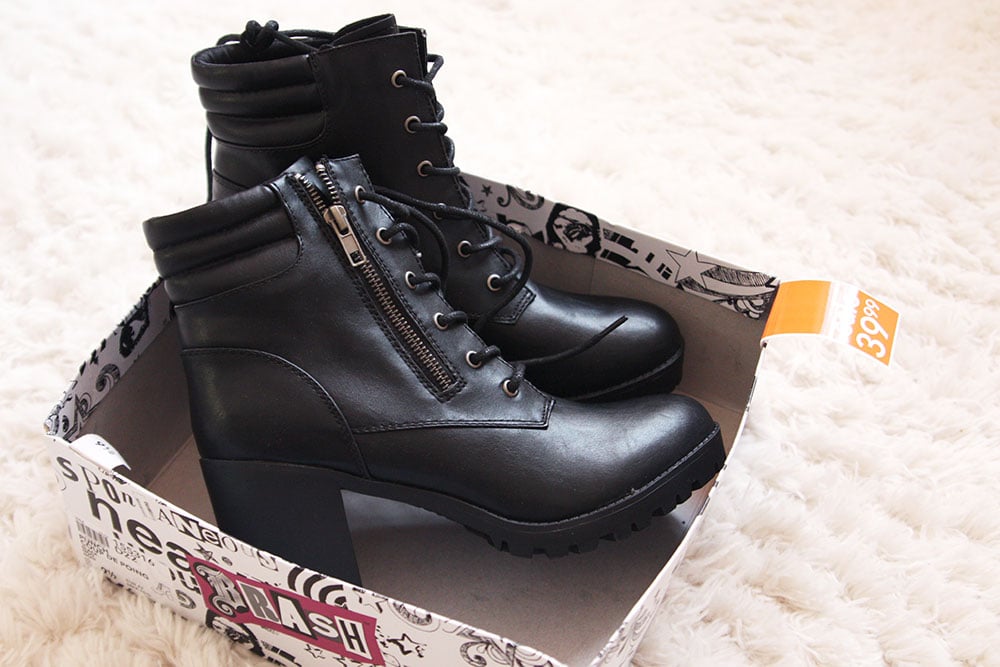 Payless brash boots on sale