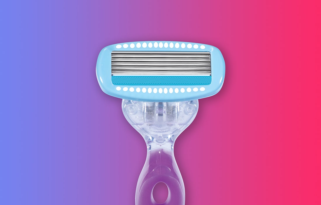 Schick hydro silk razor