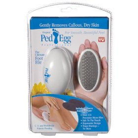 The Ped Egg packaging