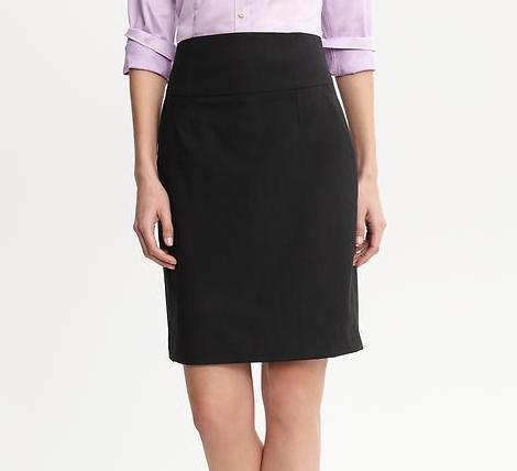 Pencil skirt