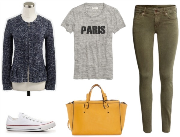 Peplum outfit 3